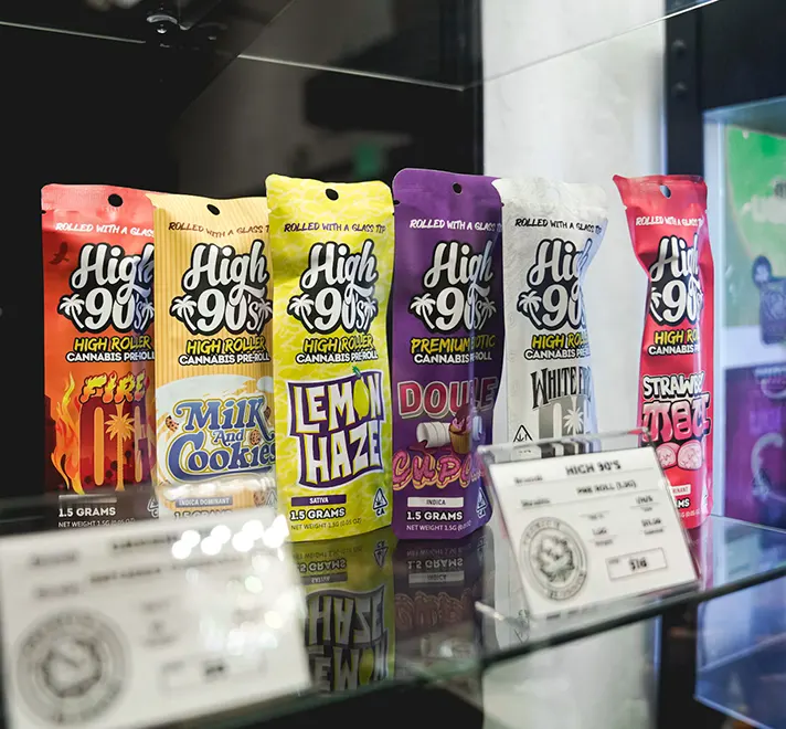 Premium blossom store inside product picture