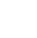 Premium Blossom white cannabis leaf illustration