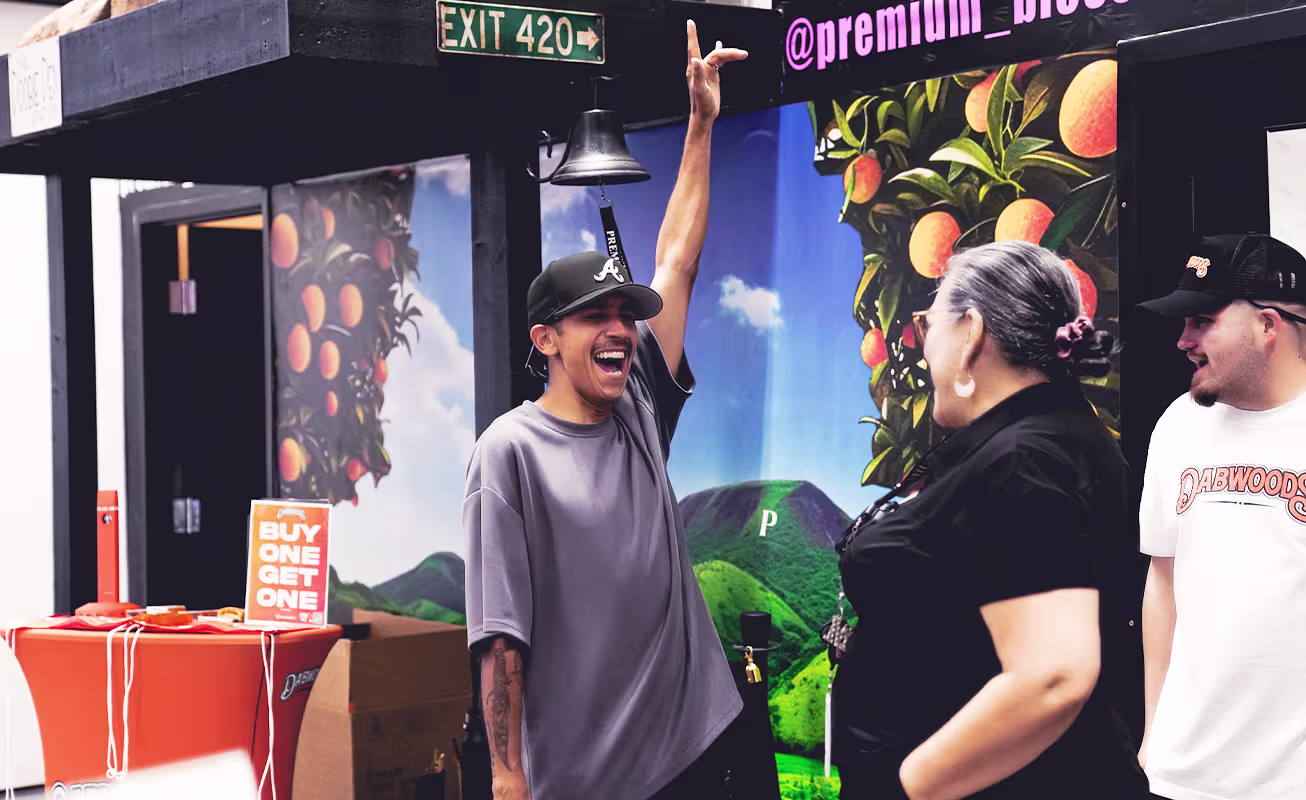 Premium Blossom - Customers Visiting Premium Blossom Cannabis Dispensary in Porterville, CA